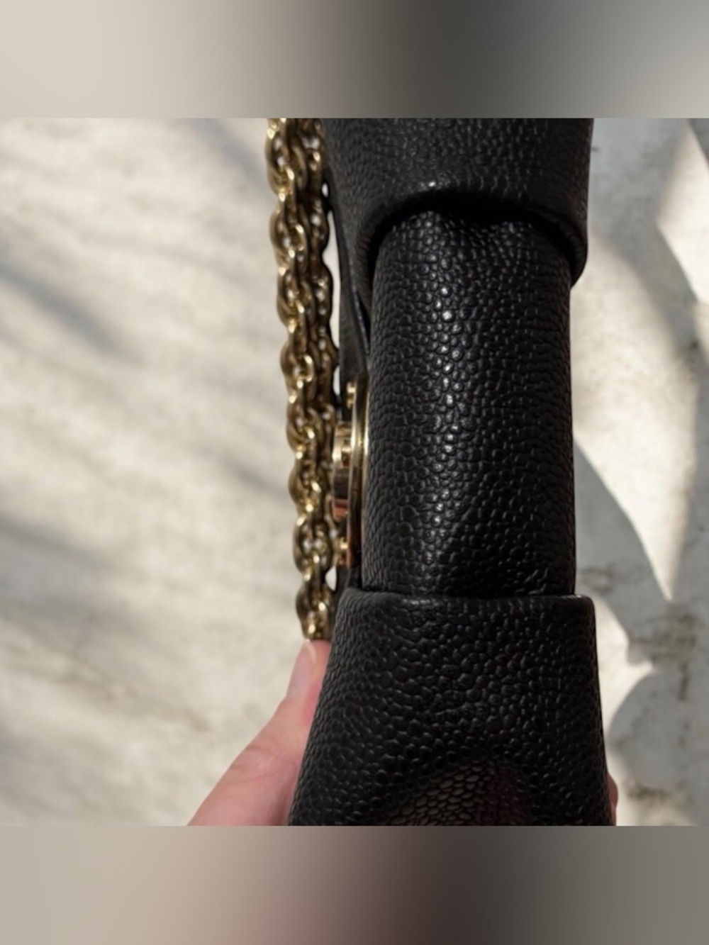 henri bendel Black Mini Chain Shoulder Bag - Picture 3 of 6